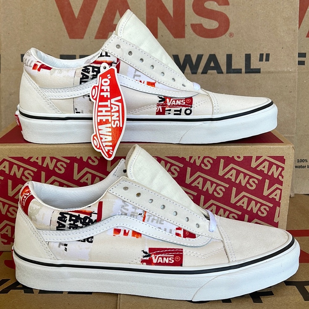 Vans Old Skool Packing Tape Blncdblnc/True White WMNS sneakers